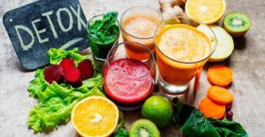 5 CÔNG THỨC DETOX THANH LỌC CƠ THỂ ĐẸP DA