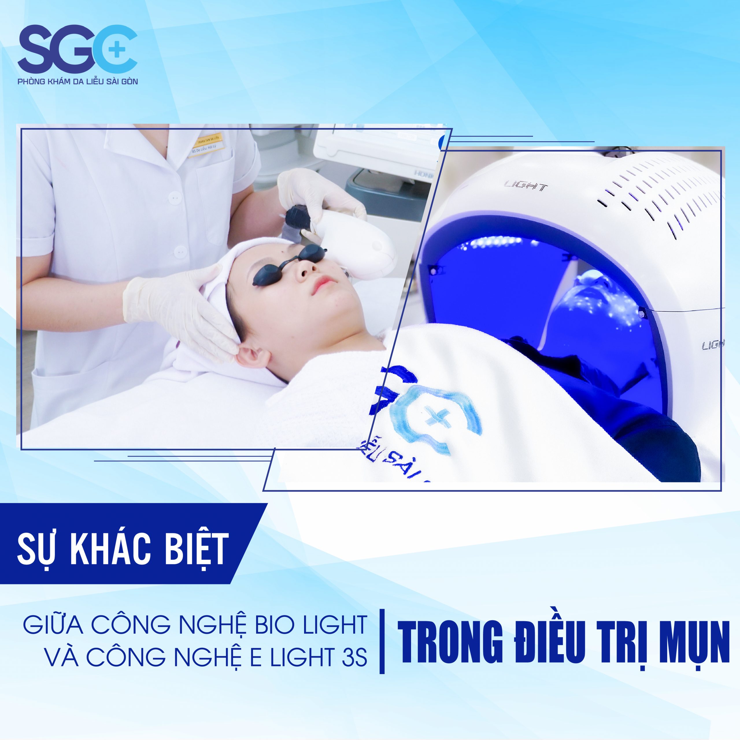 SỰ KHÁC BIỆT GIỮA CÔNG NGHỆ BIO LIGHT VÀ E LIGHT 3S