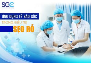 ỨNG DỤNG TẾ BÀO GỐC TRONG ĐIỀU TRỊ SẸO RỖ TẠI PHÒNG KHÁM DA LIỄU SÀI GÒN