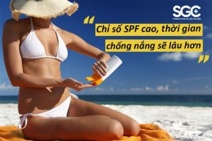 NHỮNG LẦM TƯỞNG VỀ KEM CHỐNG NẮNG