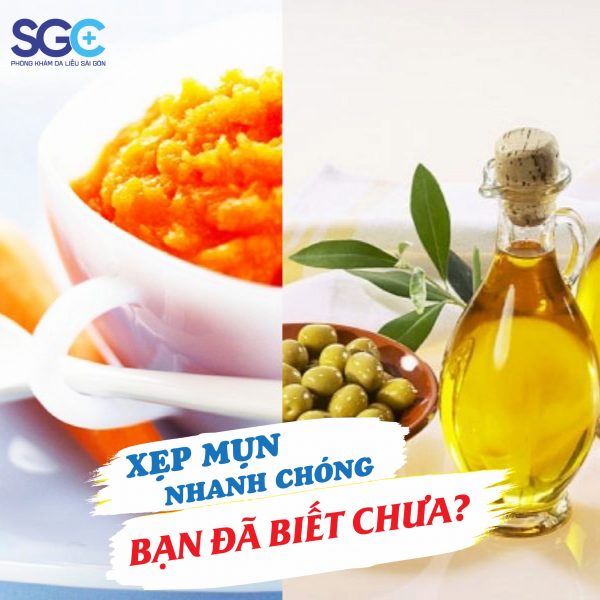 CÁC CÁCH ĐỂ XẸP MỤN NHANH CHÓNG! BẠN ĐÃ BIẾT CHƯA?
