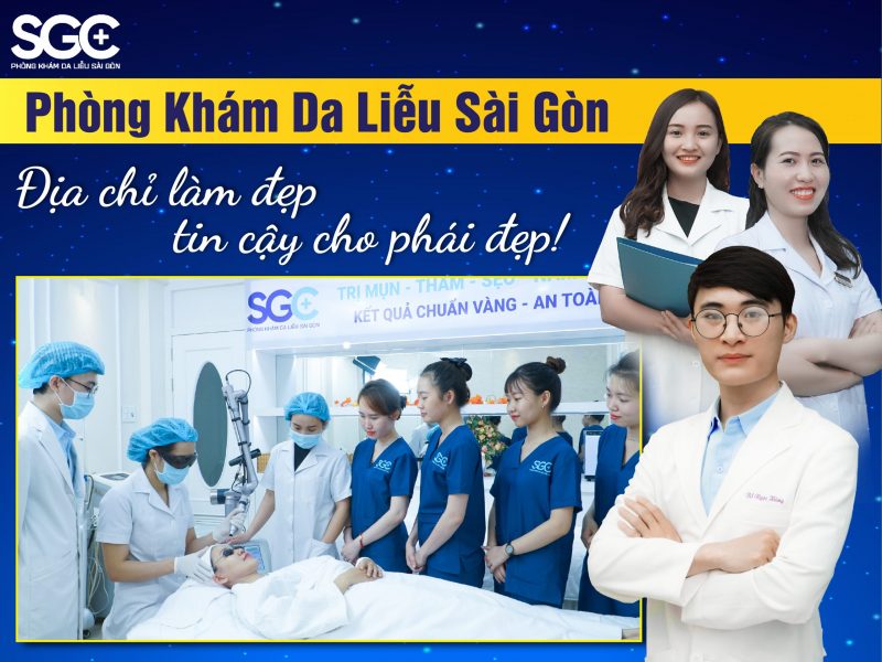 PHÒNG KHÁM DA LIỄU VIỆT PHÁP – ĐỊA CHỈ LÀM ĐẸP TIN CẬY CHO PHÁI ĐẸP!